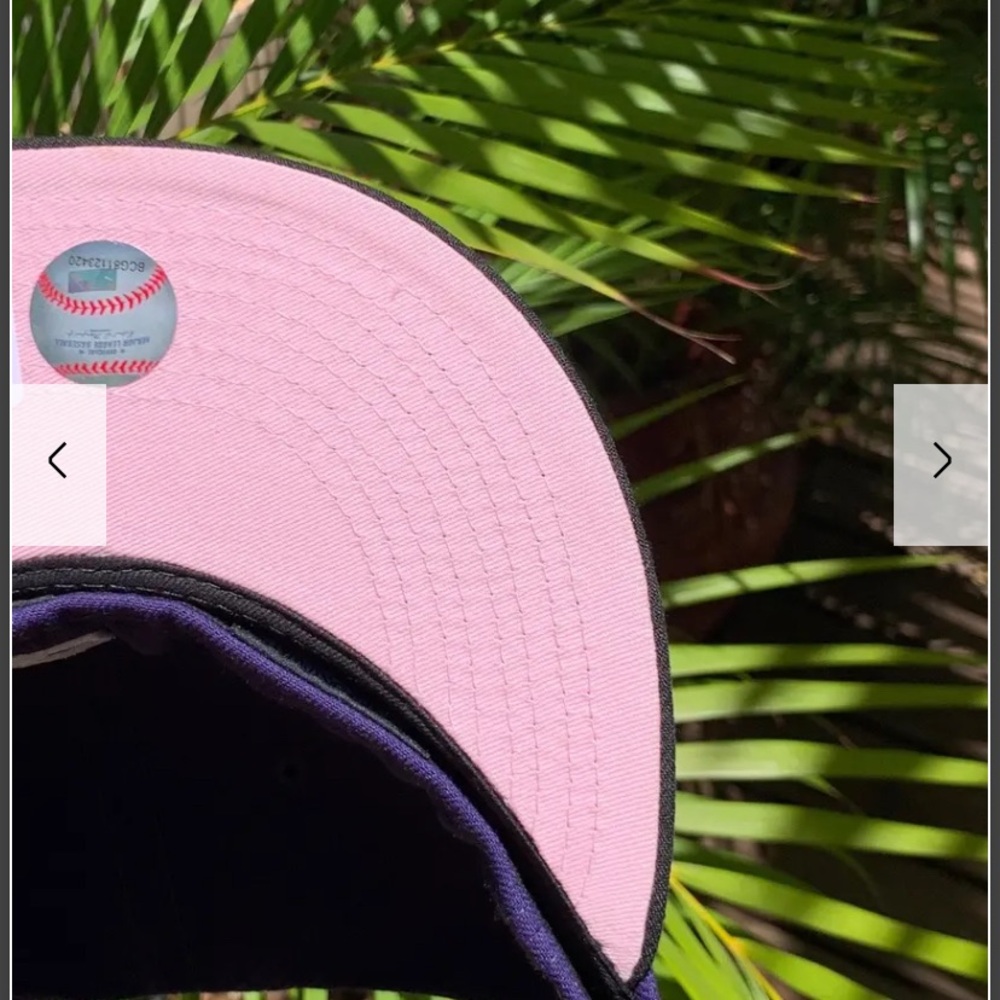 Ecap LA Dodgers 1980 ASG Pink - Picture 3 of 4